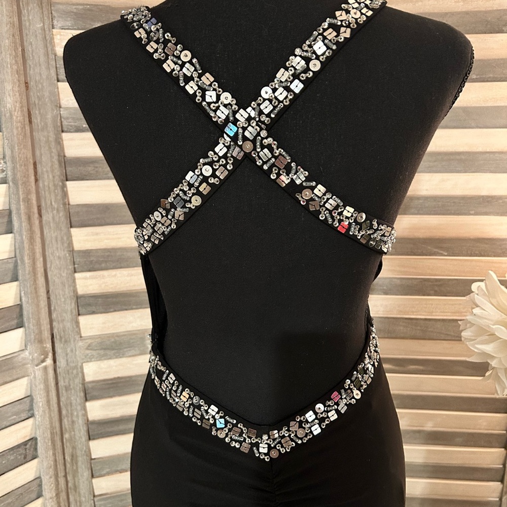 Special Occasion Gown; black attire, gala, birthday photoshoot!